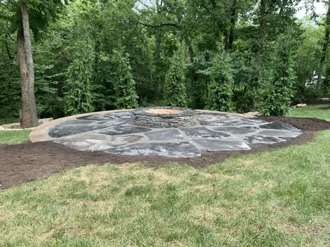 Patio after — view 1